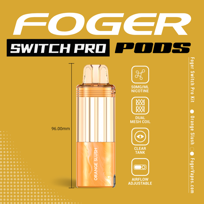 Foger Switch Pro Pod 30K Puffs
