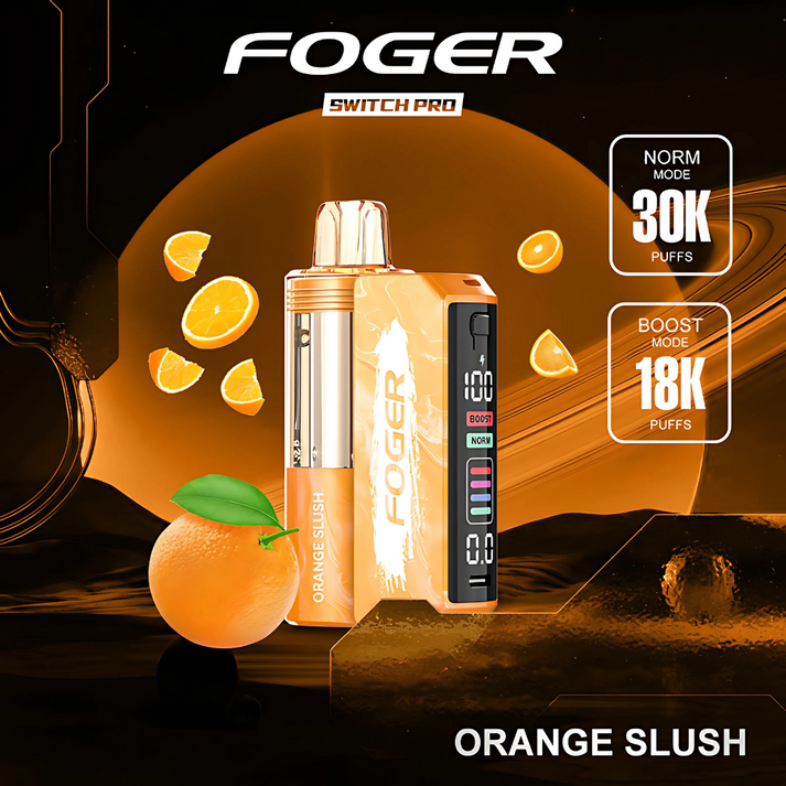 Foger Switch Pro Kit 30K Puffs