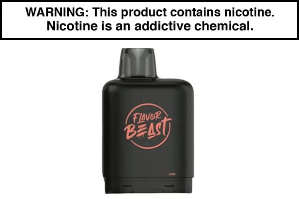 Flavor Beast Boost Pods 25,000 Puffs