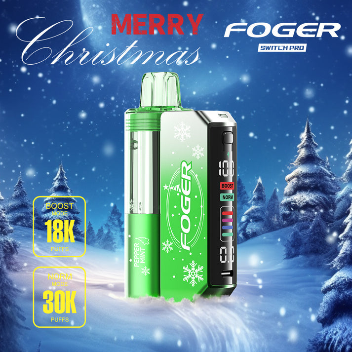 Pepper Mint - Foger Switch Pro 30K Disposable - $19.99 USD