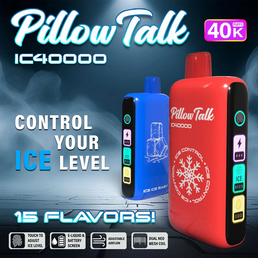 Pillow Talk Ice IC40000 Disposable Vape