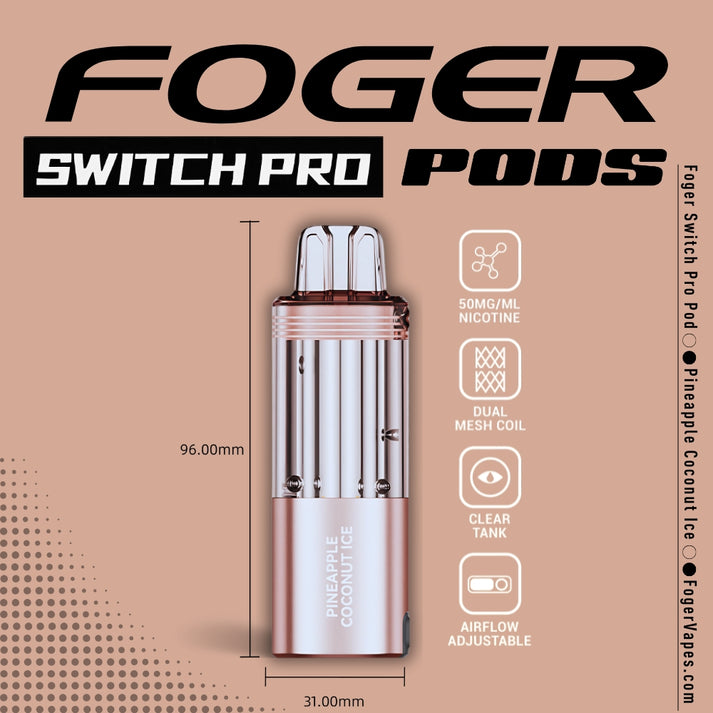 Foger Switch Pro Pod 30K Puffs