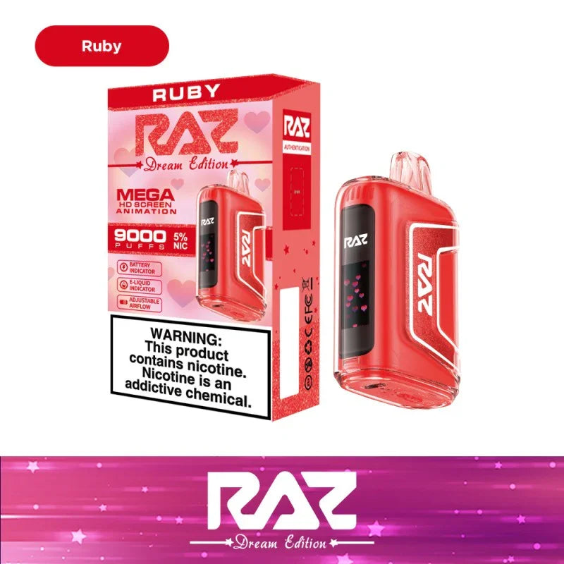 RAZ Vape TN9000 Disposable