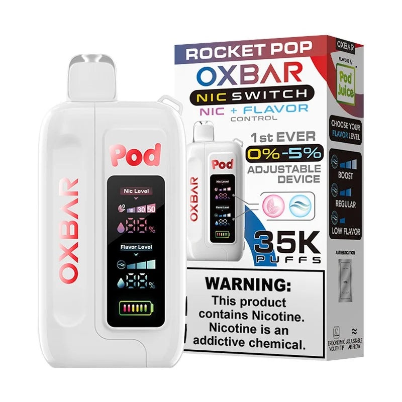 OXBAR Nic Switch 35K Disposable Vape