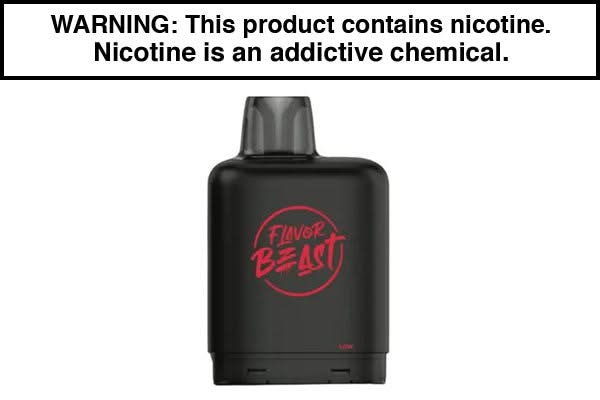 Flavor Beast Boost Pods 25,000 Puffs