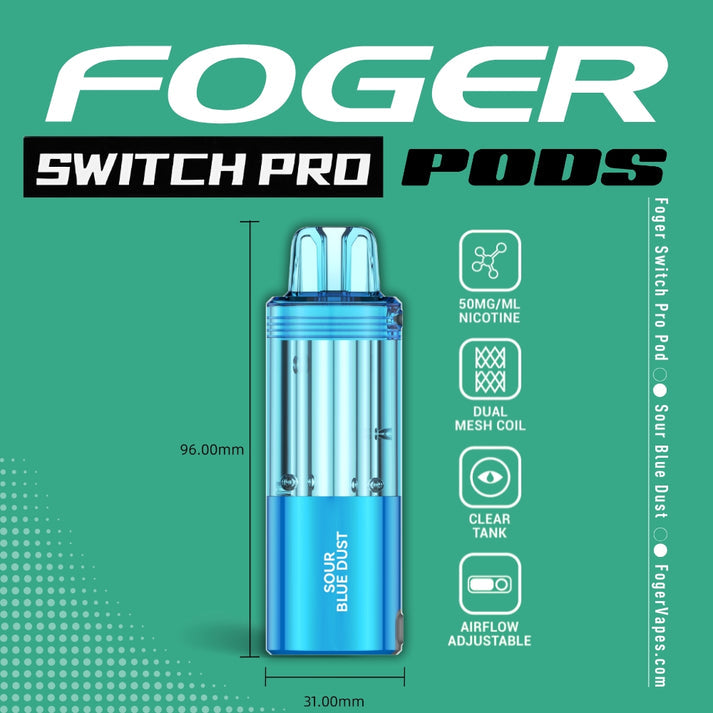 Foger Switch Pro Pod 30K Puffs