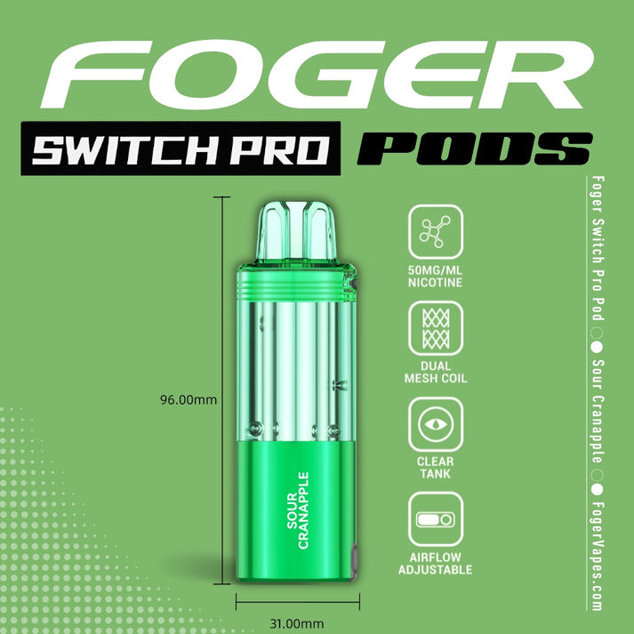 Foger Switch Pro Pod 30K Puffs