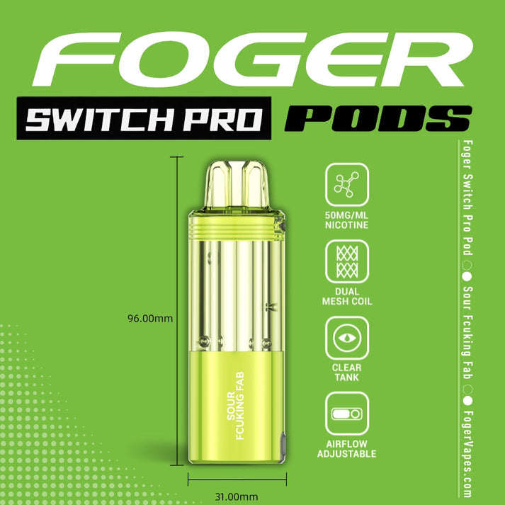 Foger Switch Pro Pod 30K Puffs