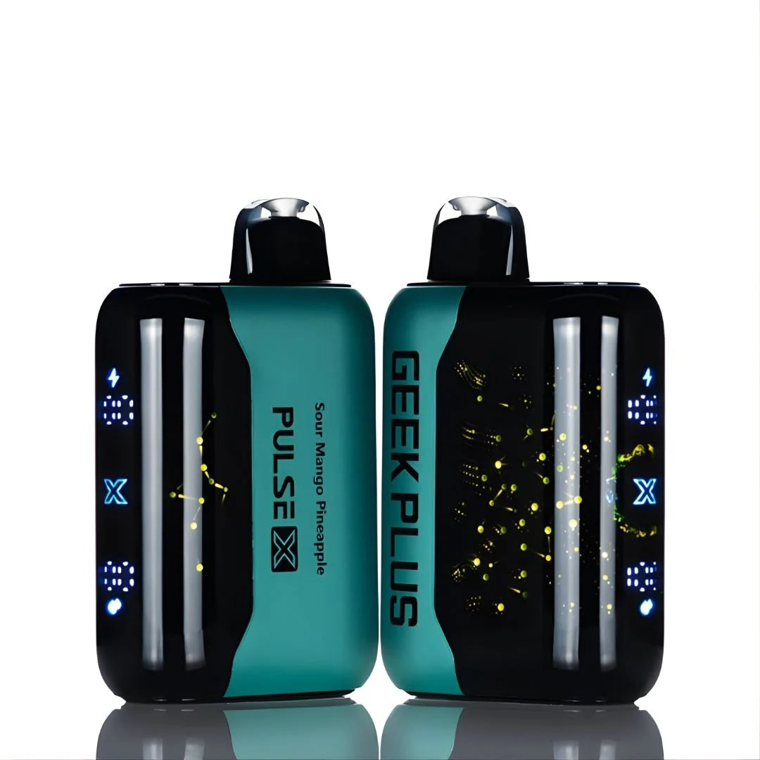 Sour Mango Pineapple - Geek Plus Pulse X 40K Disposable