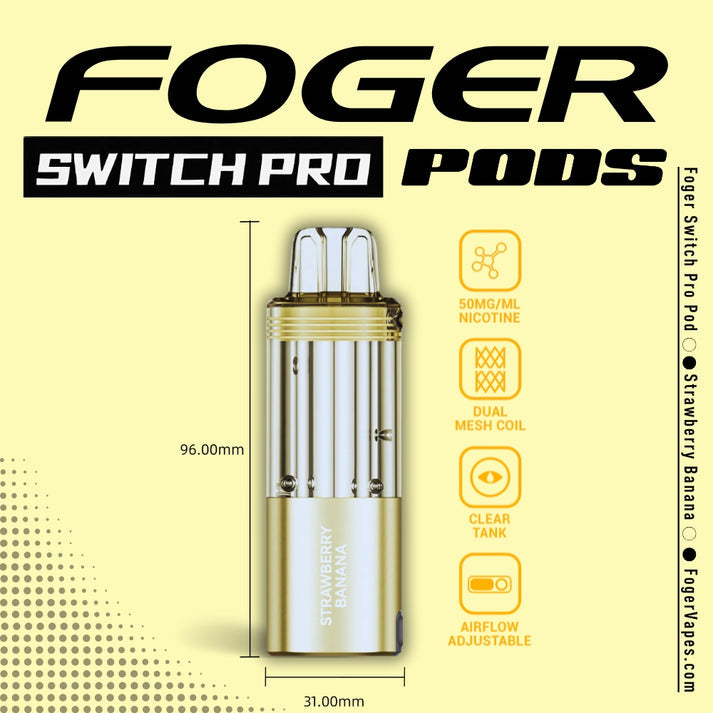 Foger Switch Pro Pod 30K Puffs