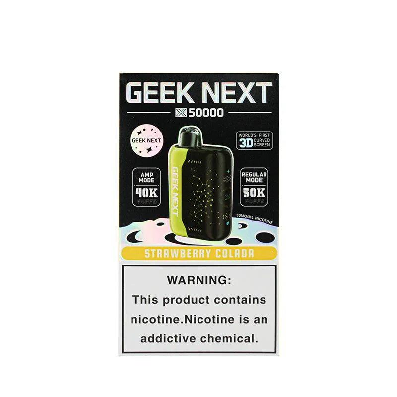 Pulse X GEEK BAR 25,000 Puffs Disposable Vape
