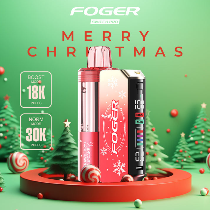 Foger Switch Pro 30K Disposable Vape - Lasts Up to 11 Months Foger Switch Pro 30K Disposable Vape - Lasts Up to 11 Months