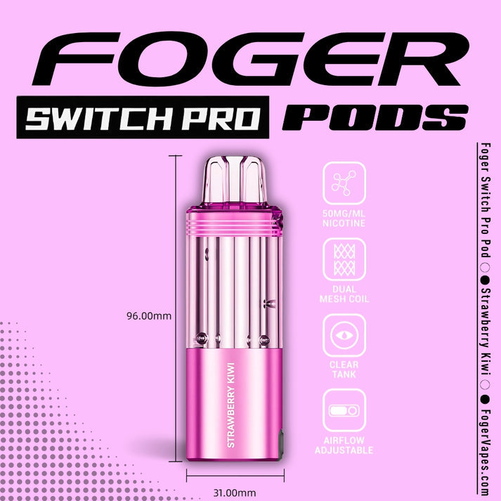 Foger Switch Pro Pod 30K Puffs