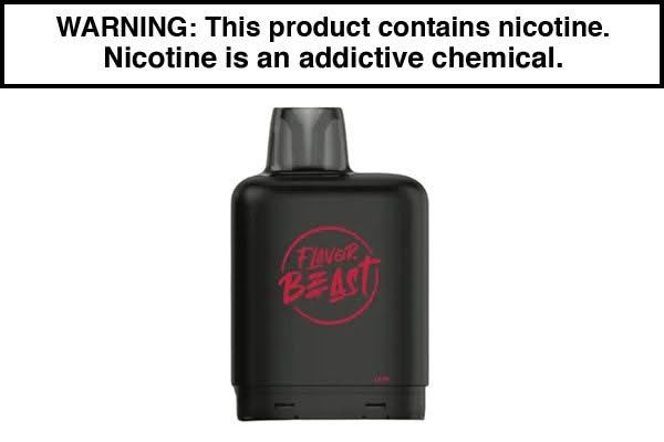 Flavor Beast Boost Pods 25,000 Puffs