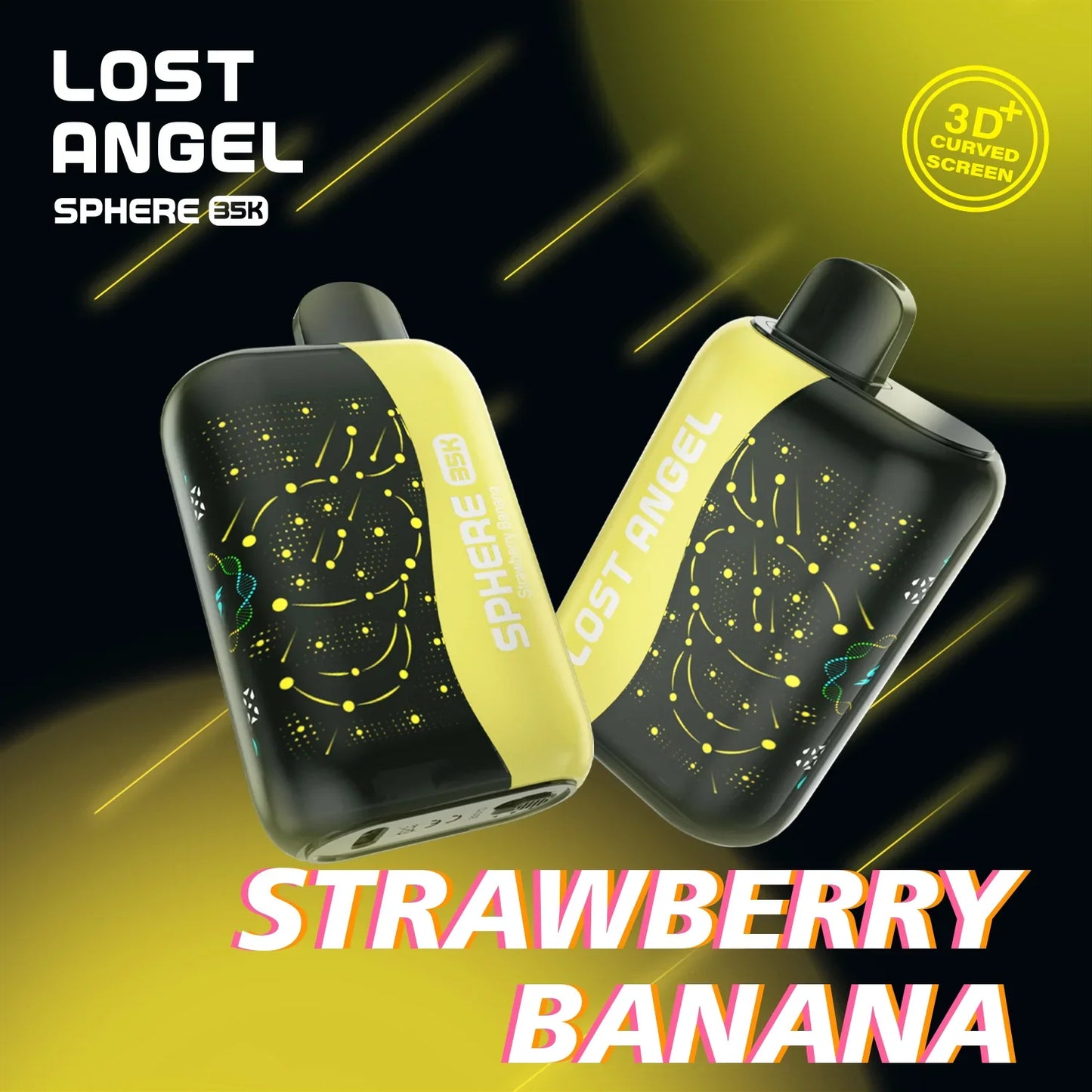 Lost Angel SPHERE 35K Disposable – 35000 Puffs
