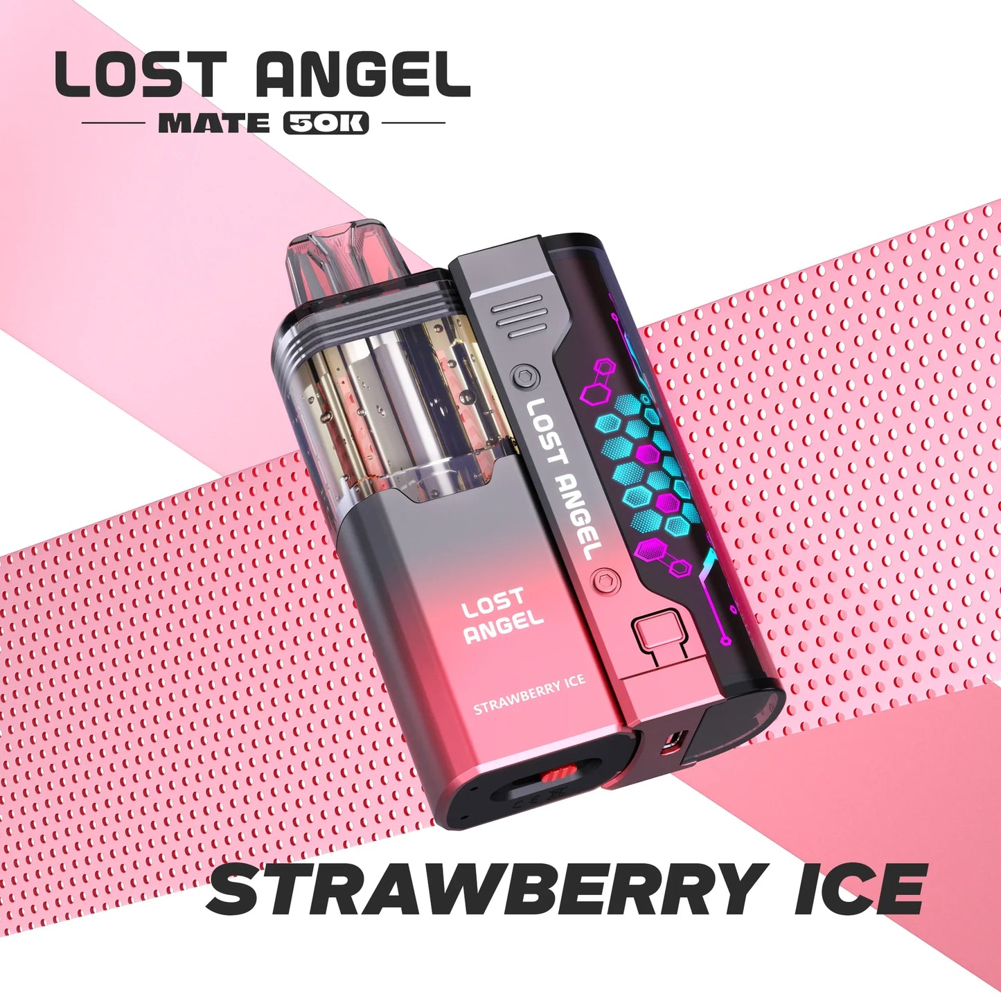 Lost Angel Mate 50K Disposable Pod 20ml 5% - 50000 Puffs