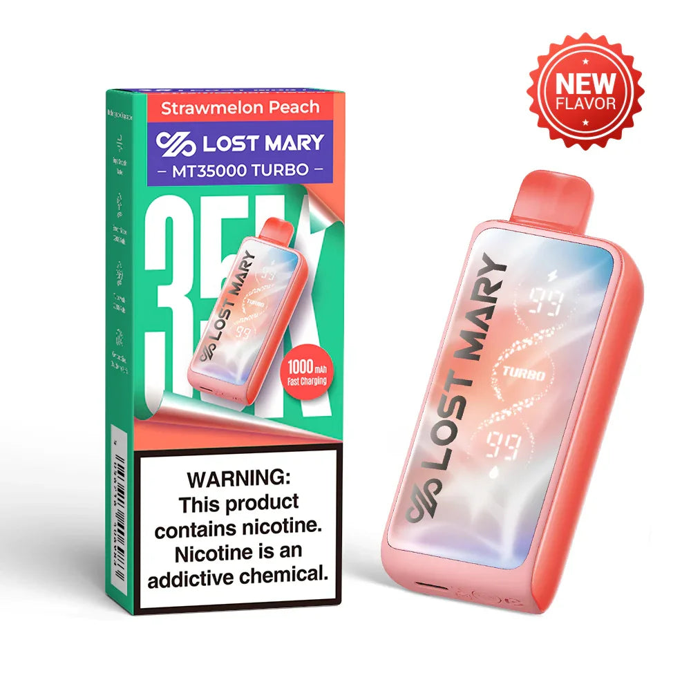 Lost Mary MT35K Turbo Disposable Vape - 35000 Puffs