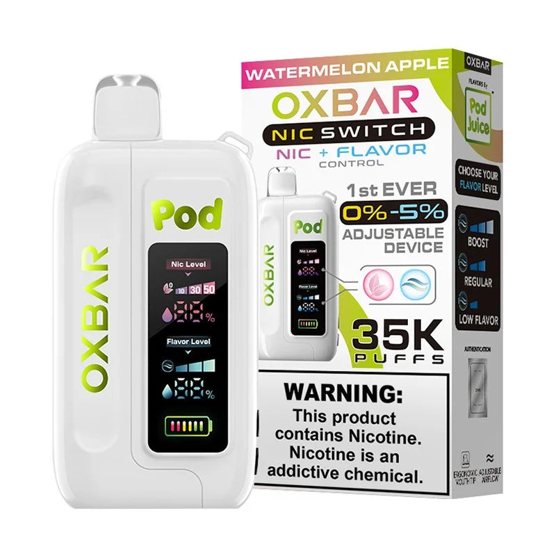 OXBAR Nic Switch 35K Disposable Vape