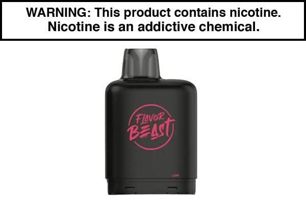 Flavor Beast Boost Pods 25,000 Puffs