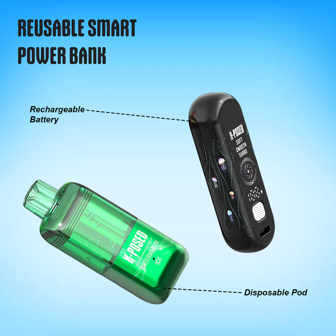 X-Posed 35K Disposable Vape Kit