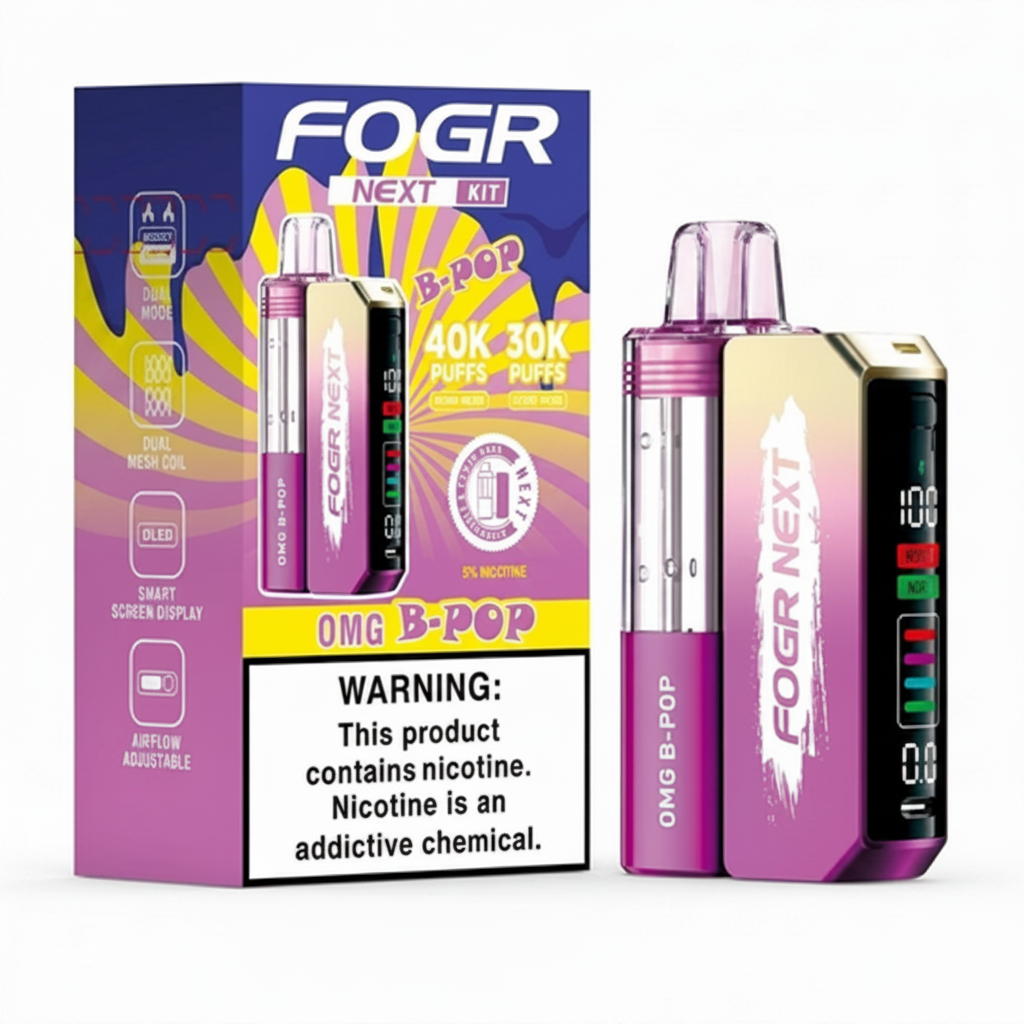 Fogr Next 40K Disposable Kit