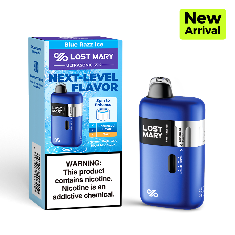 Lost Mary Ultrasonic Disposable | 35K Puffs