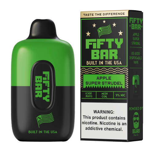 Fifty Bar 6500 Puffs Disposable