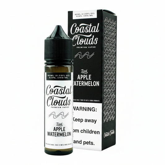 Apple Watermelon Ice Coastal Clouds eJuice 60ml