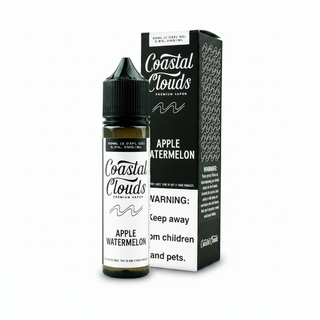 Apple Watermelon TFN Coastal Clouds eJuice 60ml