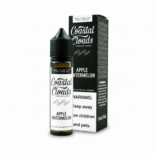 Apple Watermelon TFN Coastal Clouds eJuice 60ml