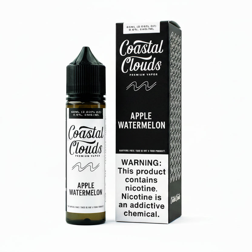Apple Watermelon TFN Coastal Clouds eJuice 60ml