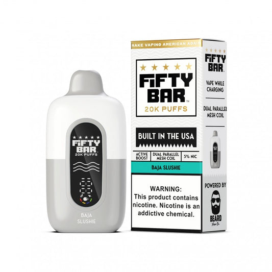 Fifty Bar 20K Disposable Vape - 20000 Puffs