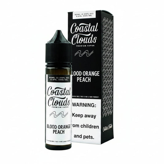 Blood Orange Peach Coastal Clouds eJuice 60ml