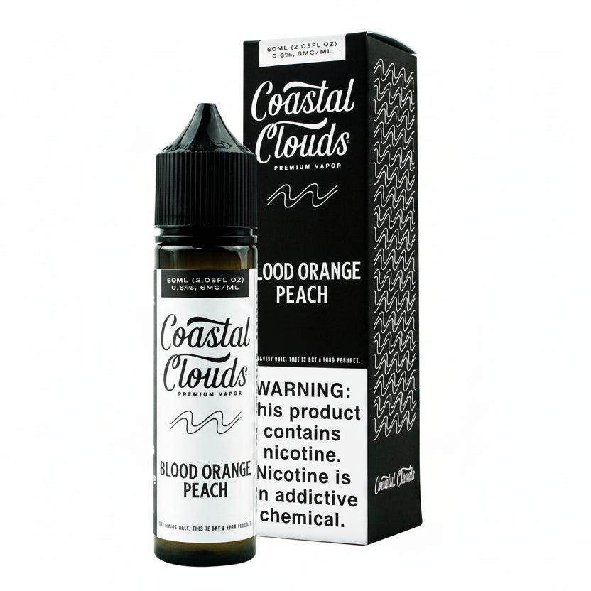 Blood Orange Peach Coastal Clouds eJuice 60ml
