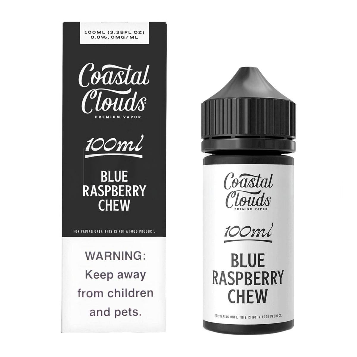 Blue Raspberry Chew Coastal Clouds eJuice 100ml