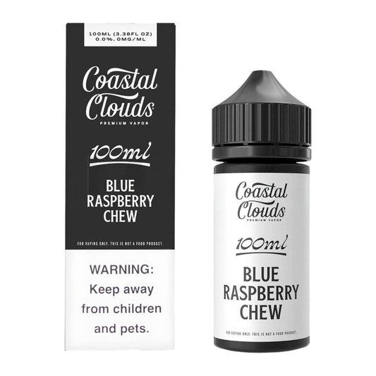 Blue Raspberry Chew Coastal Clouds eJuice 100ml