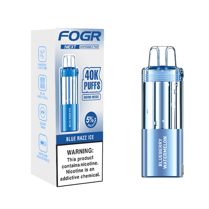 Fogr Next 40K Puffs Replacement Pods