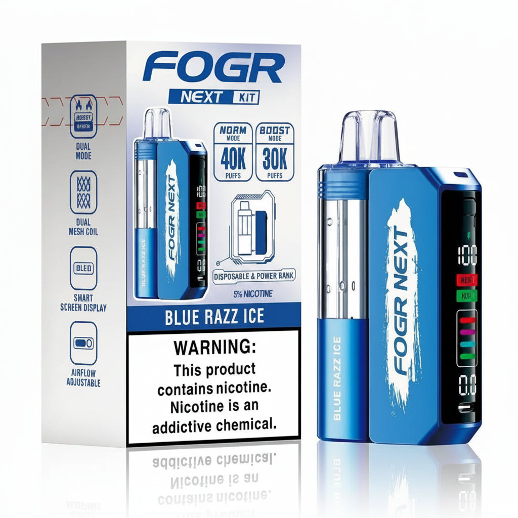Fogr Next 40K Disposable Kit