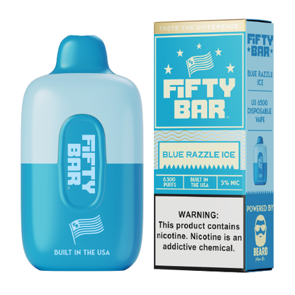 Fifty Bar 6500 Puffs Disposable