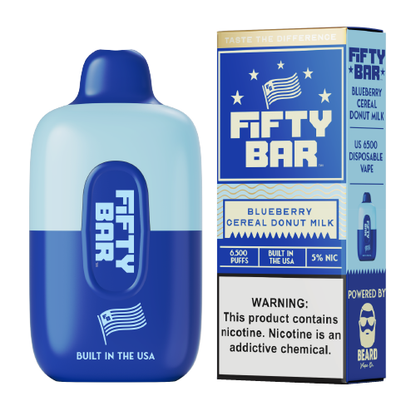 Fifty Bar 6500 Puffs Disposable