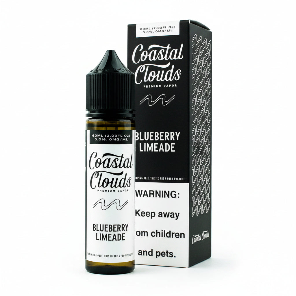 Blueberry Limeade Coastal Clouds eJuice 60ml