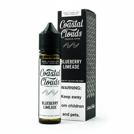 Blueberry Limeade Coastal Clouds eJuice 60ml
