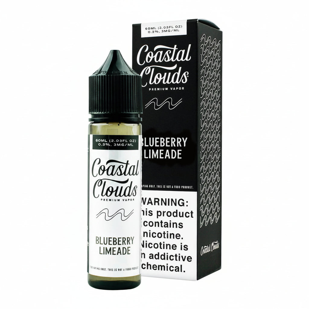 Blueberry Limeade Coastal Clouds eJuice 60ml