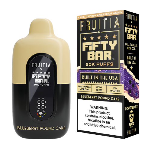 Fruitia x Fifty Bar