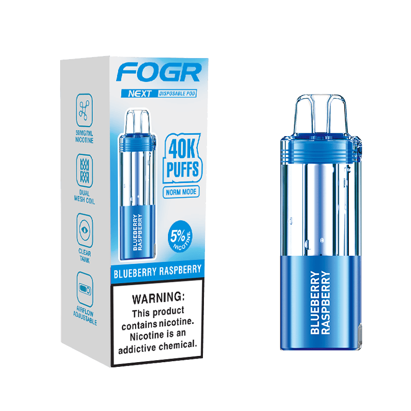 Fogr Next 40K Puffs Replacement Pods