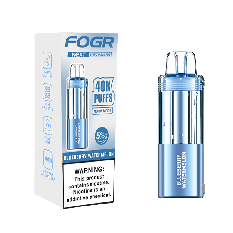 Fogr Next 40K Puffs Replacement Pods