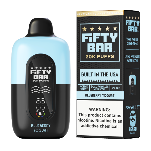 Fifty Bar V2 20K Disposable