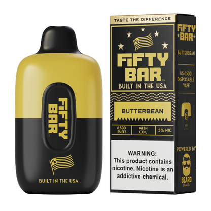 Fifty Bar 6500 Puffs Disposable