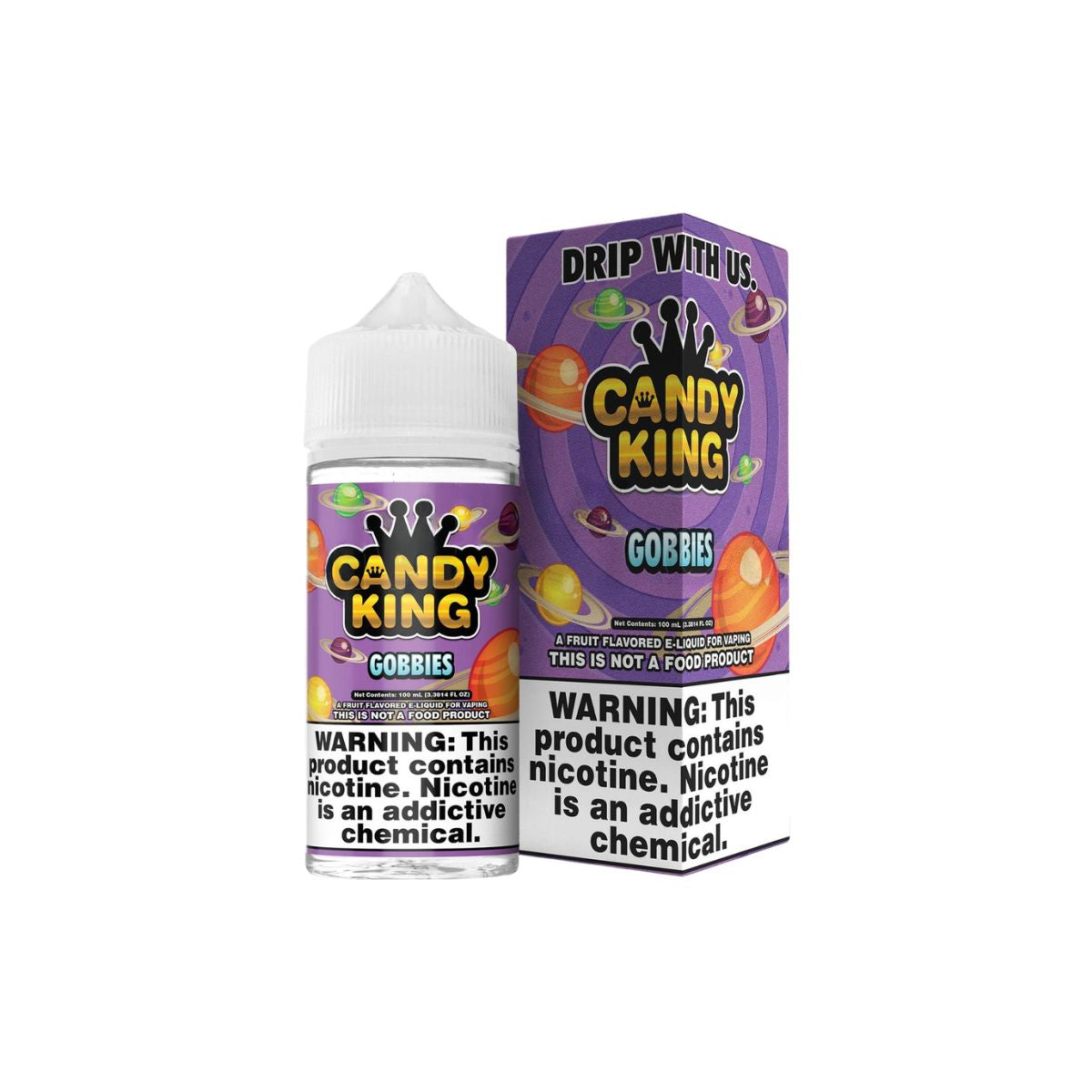 Gobbies Candy King E-Liquid 100ml
