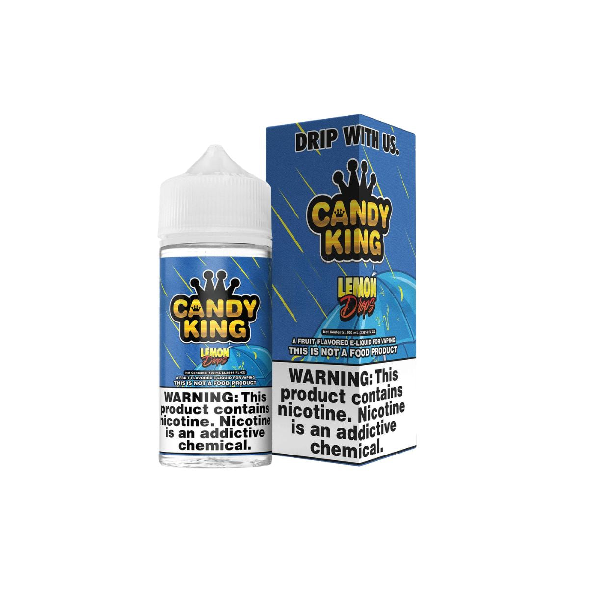 Lemon Drops Candy King E-Liquid 100ml
